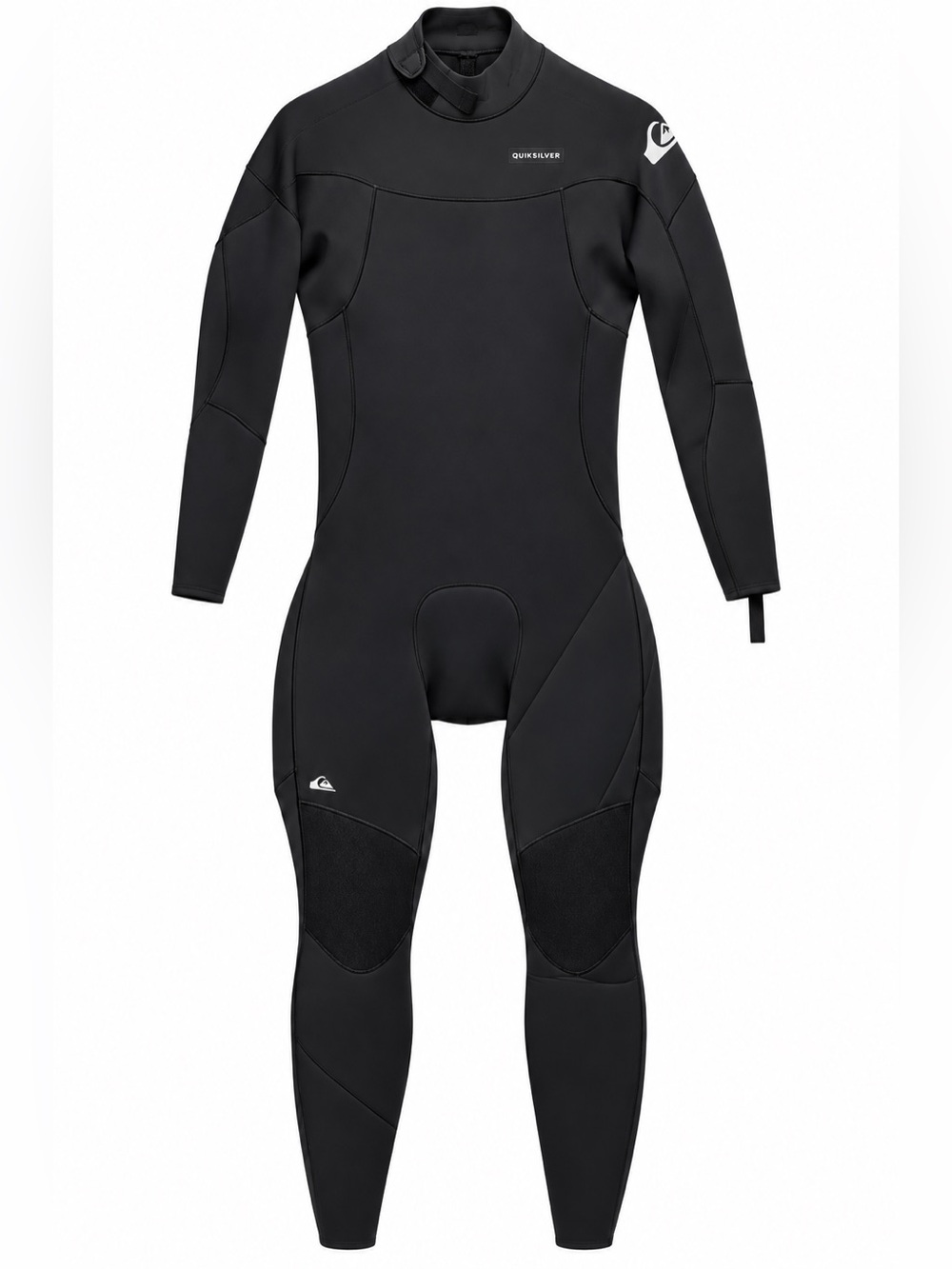 NWT Quiksilver Men’s Everyday Sessions 3/2mm Back Zip Wetsuit Black M